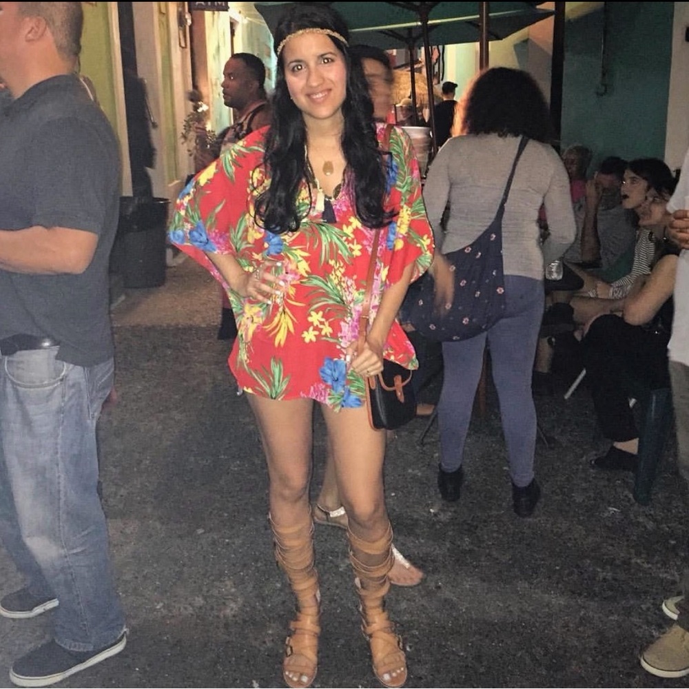Show me your mumu Tropical Tango Top - Picture 3 of 5